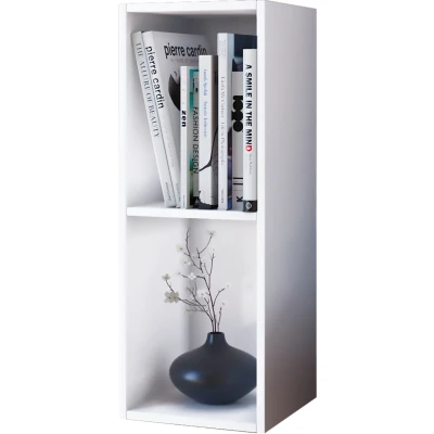 Abbildung von VCM Standregal Holz Stand Regal Aufbewahrung Deko Bücher Mendas 2, 1 tlg.
