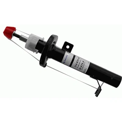 Abbildung von SACHS 314 679 Stoßdämpfer links Gasdruck Zweirohr Federbein oben Stift FORD: FIESTA 5, MAZDA: 2 Hatchback