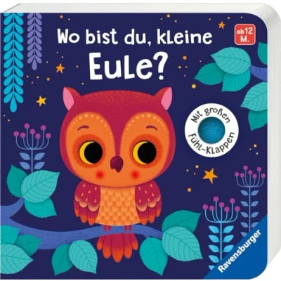 Abbildung von Ravensburger Buch Pappbilderbuch, Wo bist du, kleine Eule?, FSC® schützt Wald weltweit