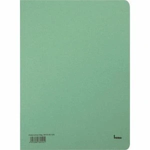 Abbildung von Bene Aktendeckel A4 Karton 250g/qm grün
