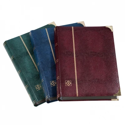 Abbildung von Comfort de luxe, Einsteckalbum A4, Einband Rot
