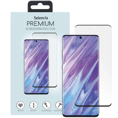Abbildung von Samsung Galaxy S20 Plus Panzerglas Selencia Premium Displayschutz Gehärtetes Glas Screen Protector aus gehärtetem für das