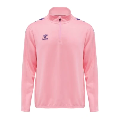 Abbildung von Halbreißverschluss Sweatshirt Hmlcore Multisport Erwachsene HUMMEL