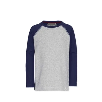 Abbildung von Band of Rascals Raglan Langarmshirt für Kinder, Größe: 152, Dark blue