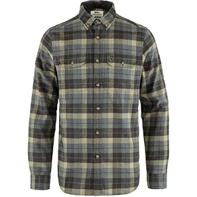 Abbildung von FJALLRAVEN F81373 046 018 Singi Heavy Flannel Shirt M Super Grey Stone XL