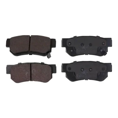 Abbildung von MAXGEAR 19 1130 Bremsbelagsatz Hinterachse mit akustischer Verschleißwarnung HYUNDAI: Tucson, Getz, Sonata V, KIA: Sportage II, Optima / K5