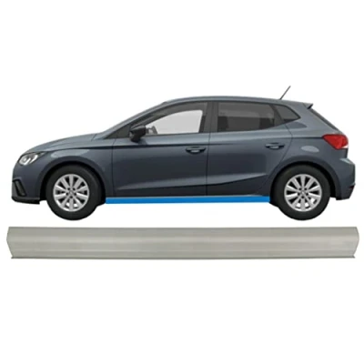 Abbildung von Für Seat Ibiza 2008 Schweller Reparaturblech / Links