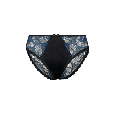 Abbildung von Sans Complexe Capucine Slip, Damen, Größe: 48/50, Black blue