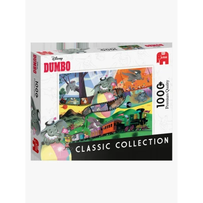 Abbildung von Jumbo Disney Classic Collection Dumbo 1000 Teile Puzzle multicoloured für Kinder, Größe: One Size, Multi coloured