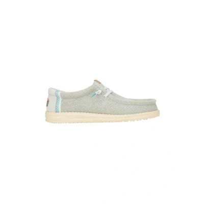 Abbildung von Heydude Wally JUTE Schnürer, Herren, Größe: 40, Cloud blue dawn Schuhe
