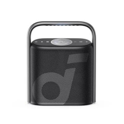 Abbildung von Soundcore Motion X500 leistungsstarker Bluetooth Lautsprecher, kabelloser immersives Raumaudio, hochauflösender Sound, kabellos, tragbar für den Außenbereich