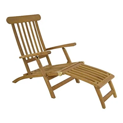 Abbildung von Deckchair Teak verstellbar
