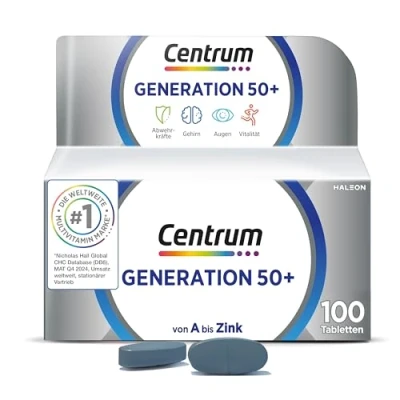 Abbildung von Centrum® Generation 50+ 100 St
