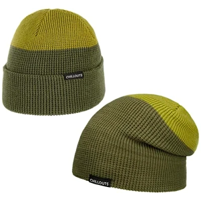 Abbildung von chillouts Beanie, Two Ton Optik