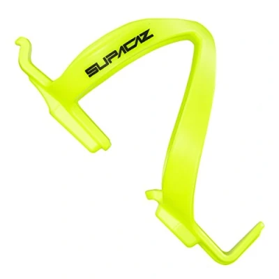 Abbildung von SUPACAZ Unisex Adult Fly Cage Poly Fahrradflaschenhalter, MTB, Erwachsene, Gelb (Neongelb), Einheitsgröße, neon Yellow, One Size