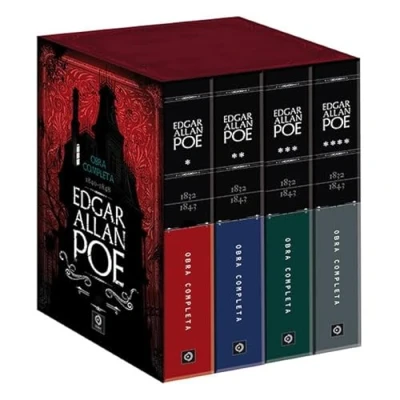 Abbildung von CUENTOS RELATOS POESIA (OBRA COMPLETA) Y SELECCIÓN DE ENSAYOS (OBRAS COMPLETAS EDGAR ALLAN POE)