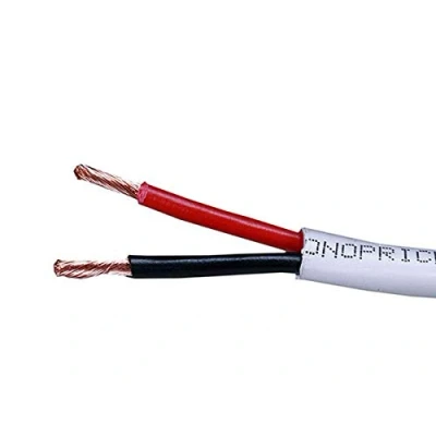 Abbildung von Monoprice 103845 Lautsprecherkabel, 150 m, 14 AWG, CL2, 2 Leiter, Lautsprecherkabel