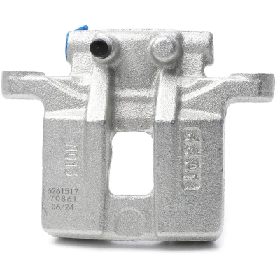 Abbildung von METZGER 6261517 Bremssattel Hinterachse links MITSUBISHI: ASX SUV, Outlander 2 II, JEEP: Compass, Patriot, PEUGEOT: 4007