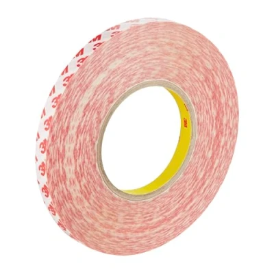 Abbildung von 3M Doppelseitiges Klebeband GPT 020, Transparent, 19 mm x 50 m, 0.2