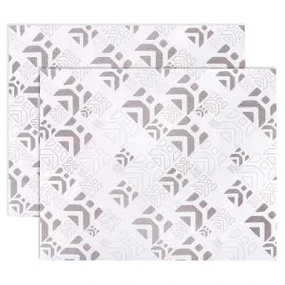 Abbildung von Dunstabzugshaube Flachfilter, MXTIMWAN 2 Stück Flachfilter für Dunstabzug, Dunstabzug Filter Abzugshaube, Dunstabzugsfiltereinlage, 57x47cm
