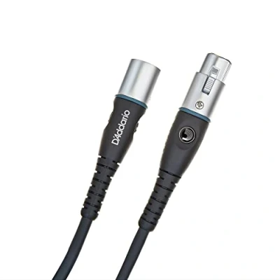 Abbildung von Planet Waves PW M 10 Custom Series Cables 3m (10 Fuß) schwarz