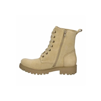 Abbildung von Josef Seibel Marta Plateaustiefelette, Damen, Größe: 38, Sand Schuhe