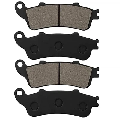 Abbildung von Cnornus Bremsbelag für Honda VFR800 VFR 800 1998 2005 NT700 NT 700 Deauville 2006 2013 GL1800 GL 1800 Goldwing