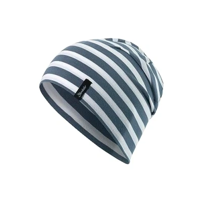 Abbildung von Sterntaler Kopfbedeckung Unisex KIDS Slouchbeanie Mütze für Kinder, Größe: 53, Graublau