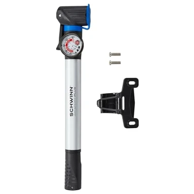 Abbildung von Schwinn SW78970A 5UK Fahrradpumpe, Silber, Einheitsgröße