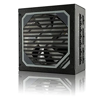 Abbildung von LC Power LC6850M V2.31 Super Silent Modular 850 Watt 80 PLUS GOLD PC ATX Netzteil