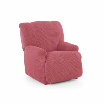 Abbildung von SOFASKINS® Bezug für Relaxsessel, super elastisch, Sofabezug, atmungsaktiv und langlebig, einfach anzubringen, Größe 70 90 cm, Hellrosa
