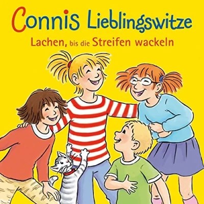 Abbildung von Connis Lieblingswitze Lachen, bis die Streifen wackeln