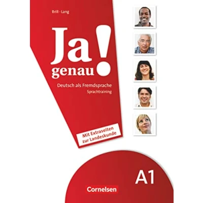 Abbildung von Ja genau! Deutsch als Fremdsprache A1: Band 1 und 2: Sprachtraining DaF mit Extraseiten zur Landeskunde