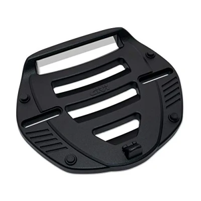 Abbildung von Givi Z340 Alu Trägerplatte Monorack für Monolock, Schwarz, Größe 40