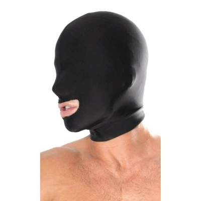 Abbildung von Kopfmaske „Spandex Open Mouth Hood“, mit Mundaussparung
