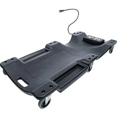 Abbildung von BGS 2996 Werkstatt Rollbrett mit Arbeitslampe 1030 x 500 mm