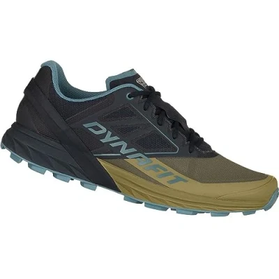 Abbildung von Dynafit Alpine Hikingschuh, Herren, Größe: 47, Army/blueberry Schuhe