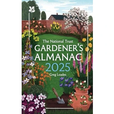 Abbildung von Gardener’s Almanac 2025: A month by guide for gardening enthusiasts (National Trust)