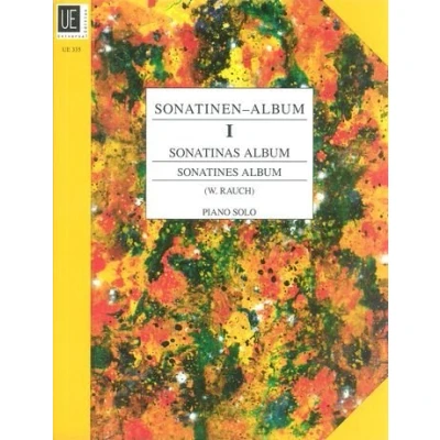 Abbildung von Sonatinen Album: Eine Sammlung 21 wertvoller und beliebter Sonatinen. Band 1. für Klavier.