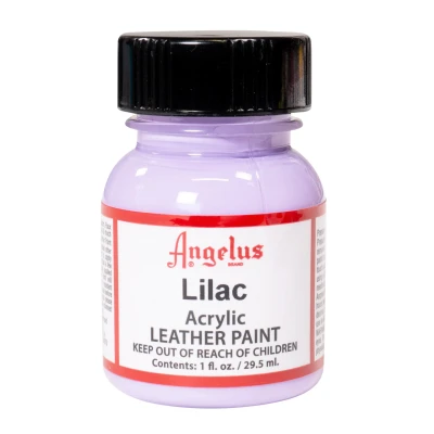 Abbildung von Angelus Lederfarbe Lila 29,5ml