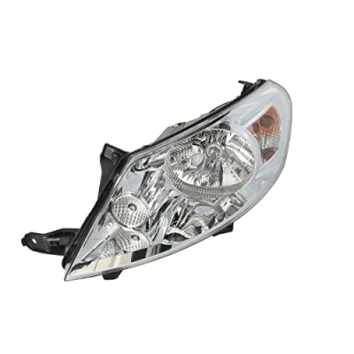 Abbildung von VALEO ORIGINAL PART 450428 Scheinwerfer links transparent für Rechtsverkehr mit Stellmotor LWR CITROËN: Jumpy II Kastenwagen, MPV