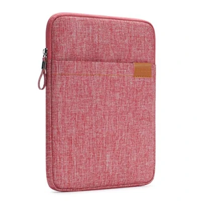Abbildung von NIDOO 8 Zoll Tablet Hülle Wasserdicht Sleeve Case Etui Tasche Schutztasche für 7.9&quot; iPad mini 4/8&quot; Samsung Galaxy Tab S2 / 8&quot; HUAWEI MediaPad M2 Tablet, Rot