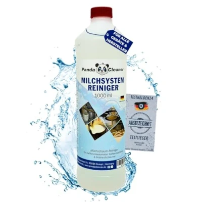 Abbildung von PandaCleaner Milchkreislauf Reiniger Kaffeevollautomaten Milchsystem (1 St. 1l)