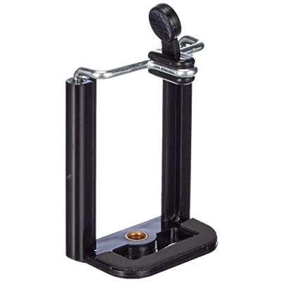Abbildung von System S Stativ Adapter Aufsatz 1/4 Gewinde für Handy Smartphone Halter Digitalkamera Halterung 55 mm 85