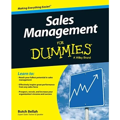 Abbildung von Sales Management For Dummies