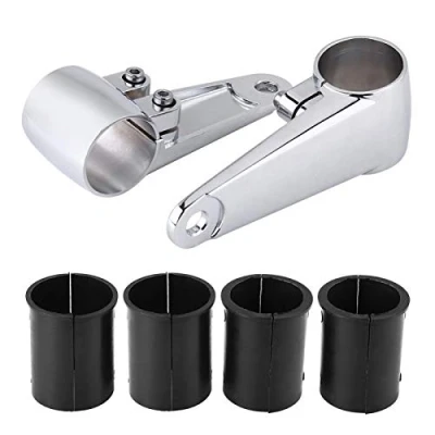 Abbildung von Elerose Motorrad Scheinwerfer Halter Vordergabel für 35mm 41mm Gabel Rohr