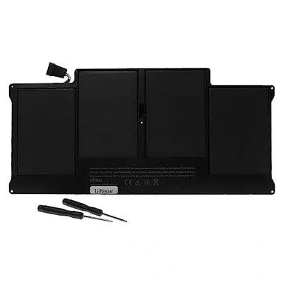 Abbildung von vhbw Akku kompatibel mit Apple MacBook Air 13.3 A1369, A1369 Late 2010, MC503 Notebook (6500mAh, 7,6V, Li Polymer)