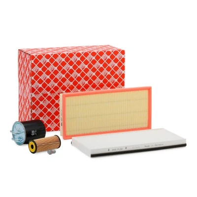Abbildung von FEBI BILSTEIN 38775 Filter Satz MERCEDES BENZ: A Klasse, B Klasse