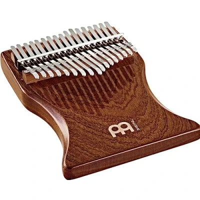 Abbildung von Sonic Energy Massivkörper Kalimba C Dur, 17 Töne Sapeleholz Für Meditation, Yoga, Percussion Inkl. Zubehör (KL1702S)