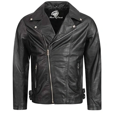 Abbildung von Rock Creek Lederjacke Herren H 182